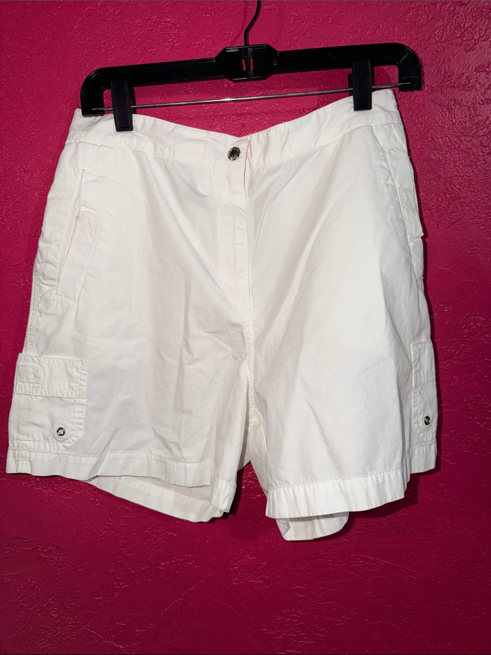 Lauren Ralph Lauren classic white shorts. Sz 14 P. Nautical, beach, preppy